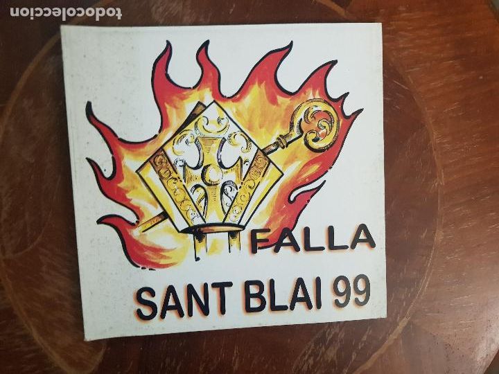 Brochures de tourisme: CASTELLON DE LA PLANA,FALLAS DE SAN JOSE BURRIANA 1998 FALLA SANT BLAI