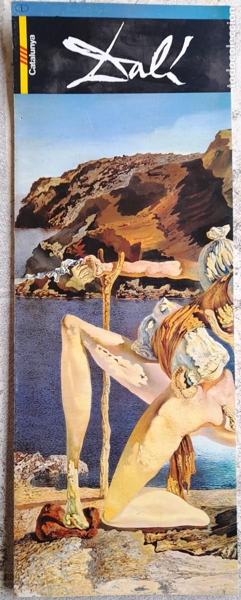 Folhetos de turismo: 1992 1&ordf; Ed. 10.000 ejemp. Generalitat de Catalunya (castellano) FOLLETO DAL&Iacute; &rdquo;RUTA DALINIANA&rdquo; (1)