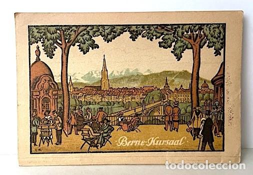 Brochures de tourisme: FERROCARRILES DEL ESTADO. BRETA&Ntilde;A: Desde el Mont-Saint-Michel hasta Brest. c 1920