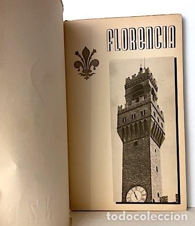 Tourismusbrosch&uuml;ren: FIRENZE. FLORENCIA. Folleto tur&iacute;stico ENIT 1940. Buen estado.