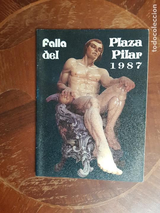 Brochures de tourisme: FALLAS DE VALENCIA-FALLA PLAZA DEL PILAR 1987