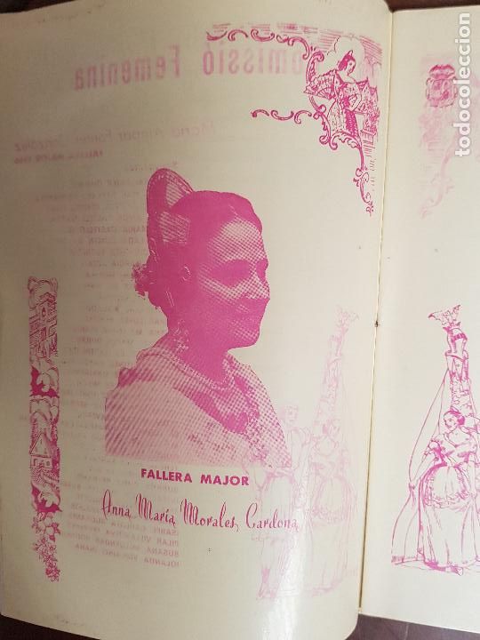 Folletos de turismo: FALLAS DE VALENCIA-FALLA PLAZA DE LA MERCE 1987 - Foto 2