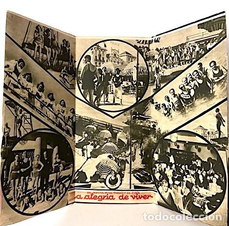 Tourismusbrosch&uuml;ren: CUR&Iacute;A. Portugal. (Folleto tur&iacute;stico plegado A&ntilde;os 20-30. Buen estado