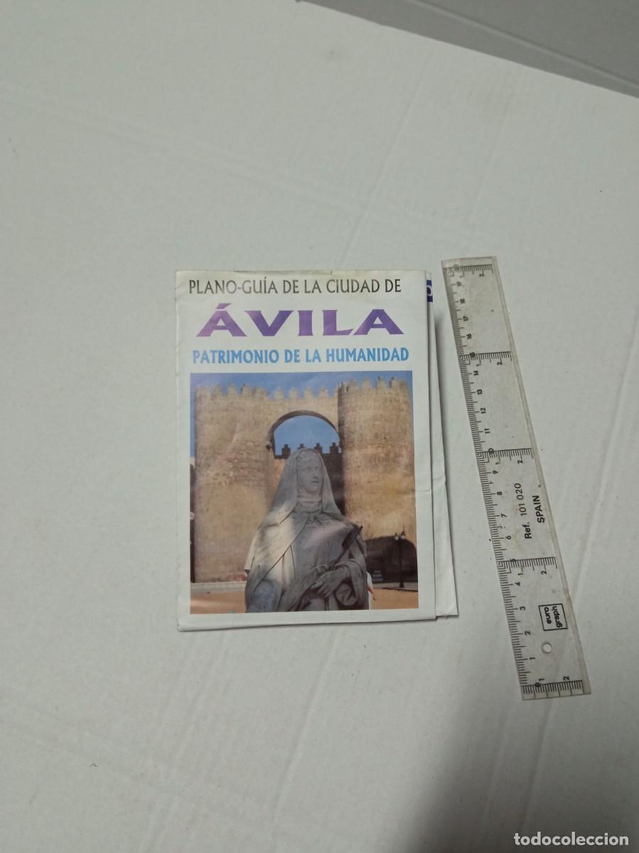 Brochures de tourisme: Plano de Avila