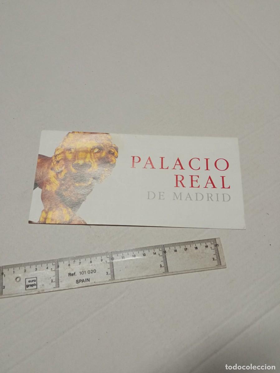 Brochures de tourisme: palacio real de Madrid