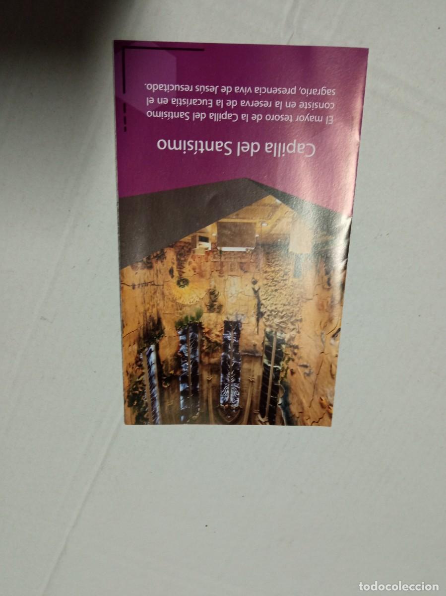 Brochures de tourisme: Folleto capilla del Santisimo Mallorca