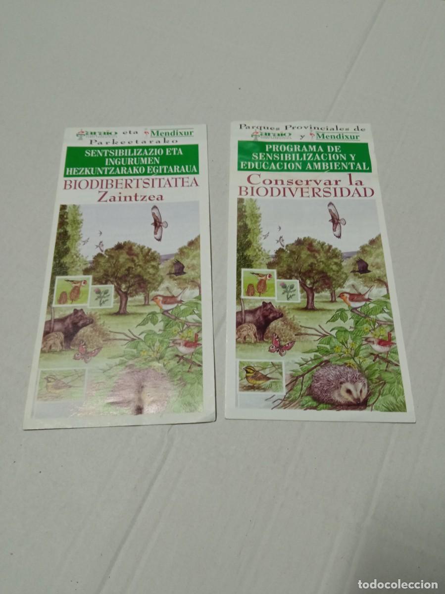 Brochures de tourisme: Parques provinciales Alava Espa&ntilde;ol y Eusquera