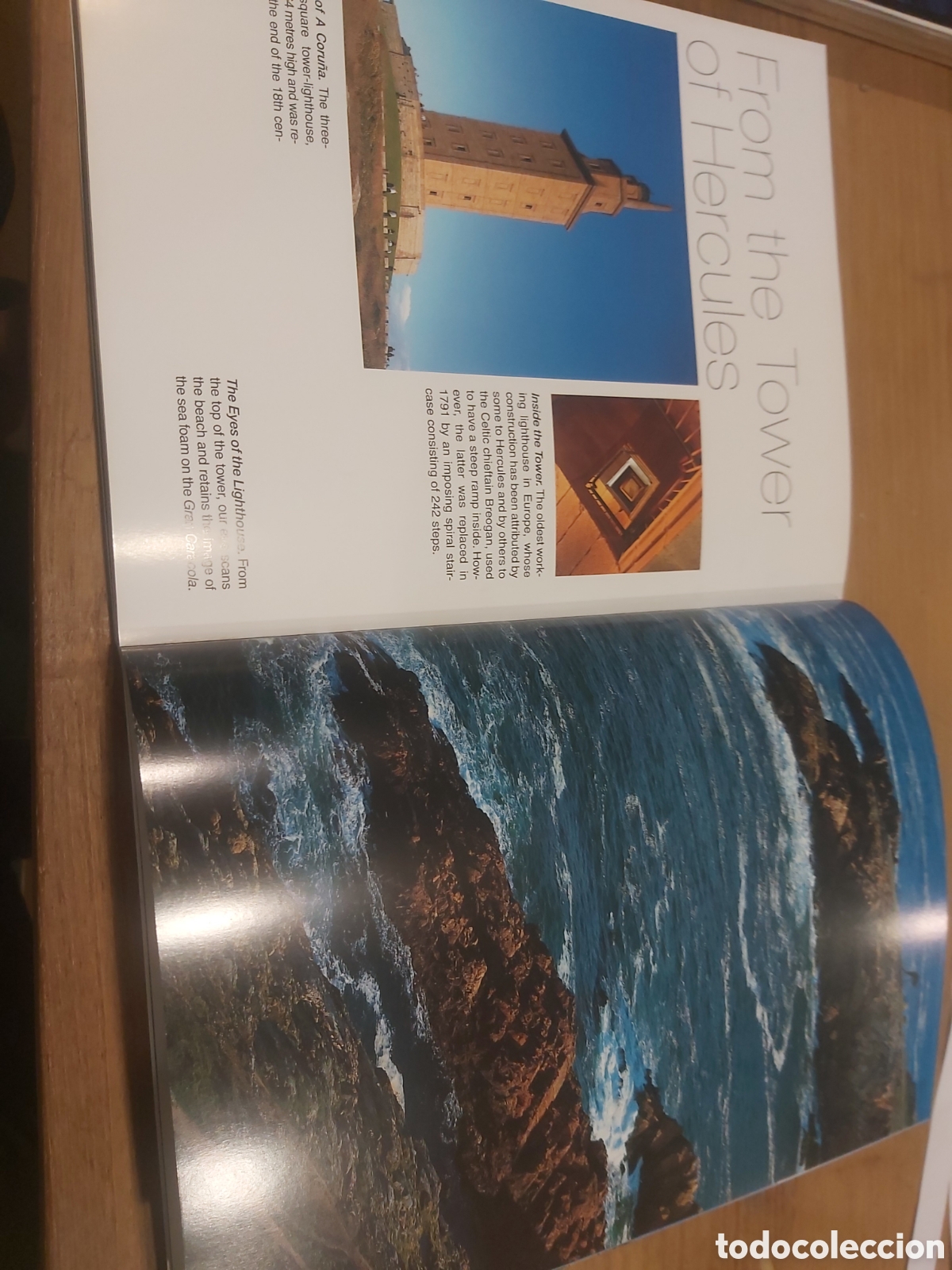 Folletos de turismo: Ll a Coru&ntilde;a ediciones susaeta - Foto 3