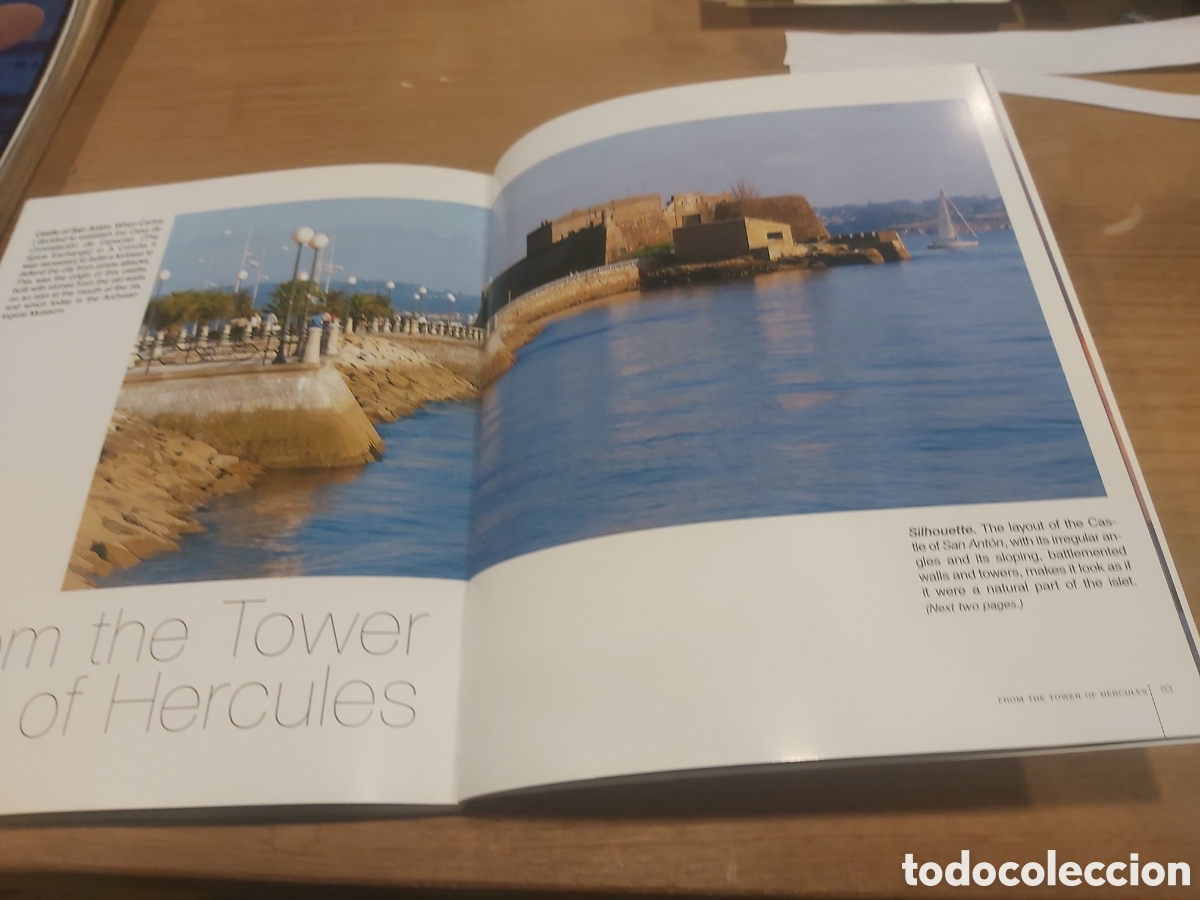 Folletos de turismo: Ll a Coru&ntilde;a ediciones susaeta - Foto 4