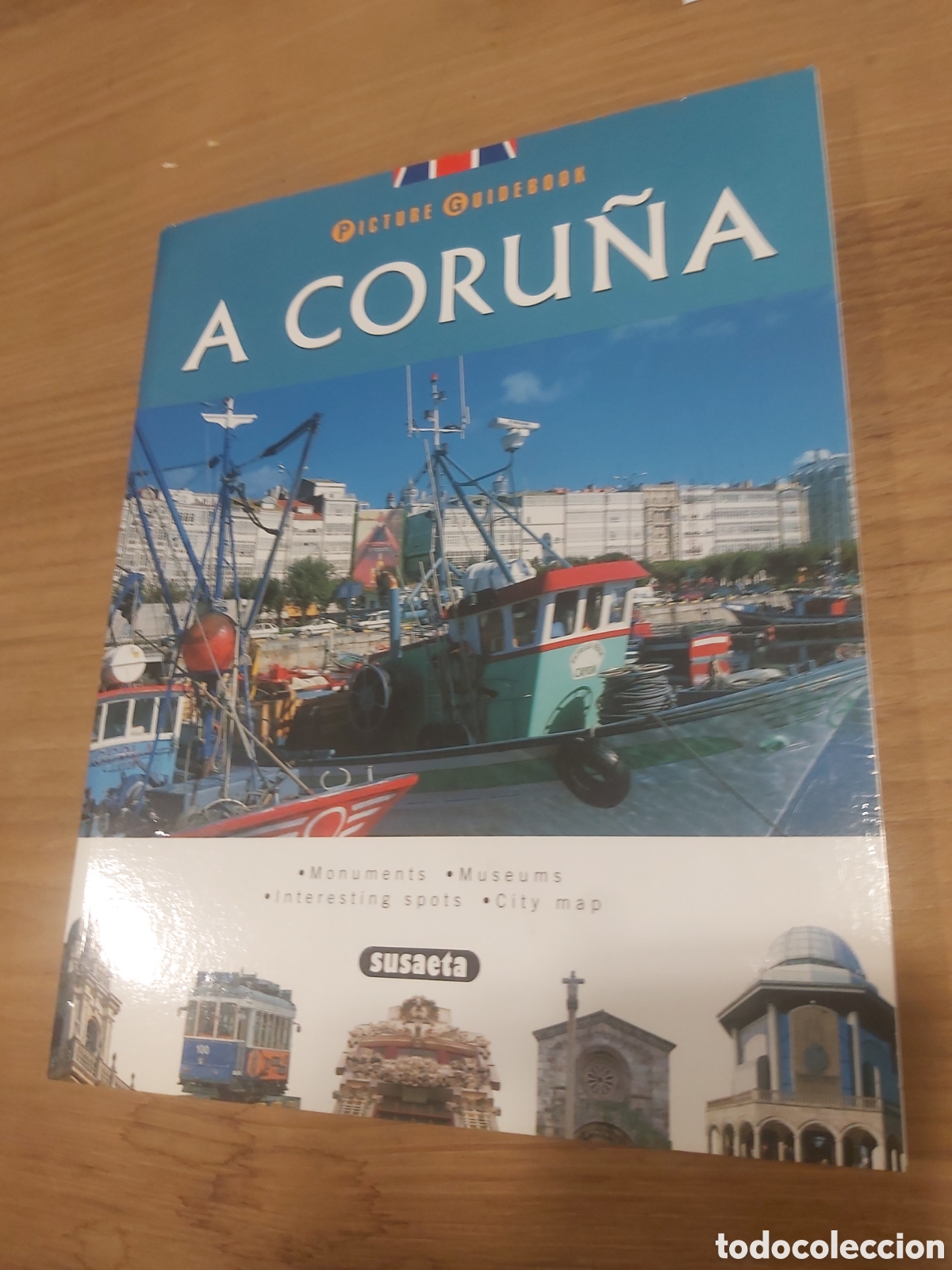 Folletos de turismo: Ll a Coru&ntilde;a ediciones susaeta - Foto 1