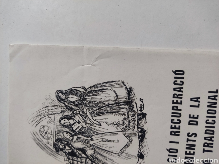 Folletos de turismo: Programa grup Castell&oacute; danses y cansons 1988 - Foto 3