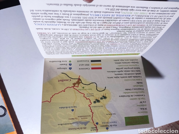 Folletos de turismo: Caudiel sendero - Foto 3