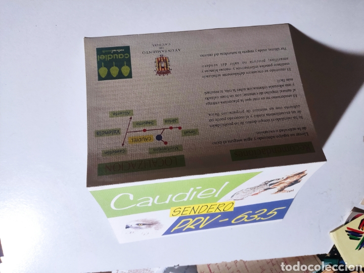 Folletos de turismo: Caudiel sendero - Foto 4