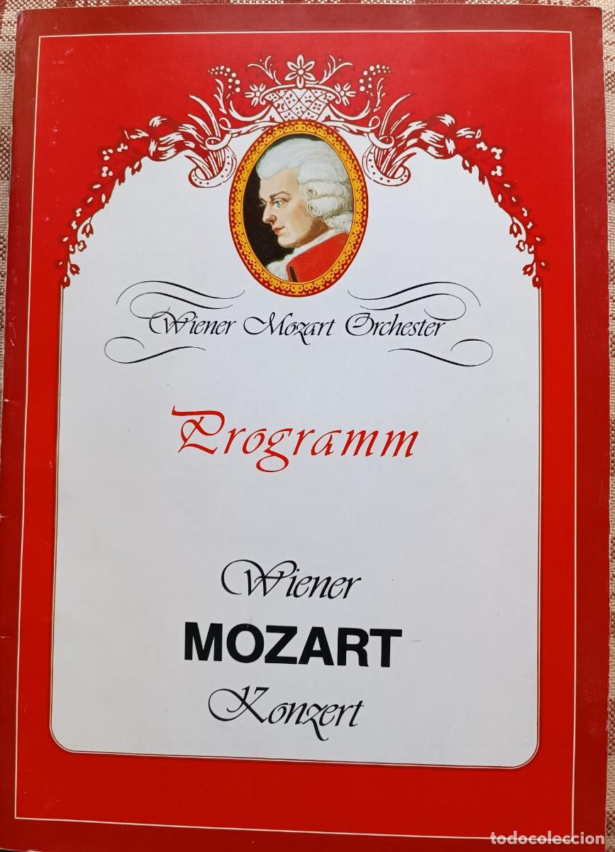 Folletos de turismo: Wiener Mozart Orchester - Programm - Foto 1