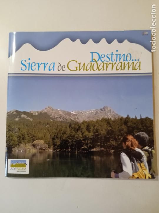 Travel Brochures: DESTINO SIERRA DE GUADARRAMA - 42 PAGINAS - 20 X 20 cm.