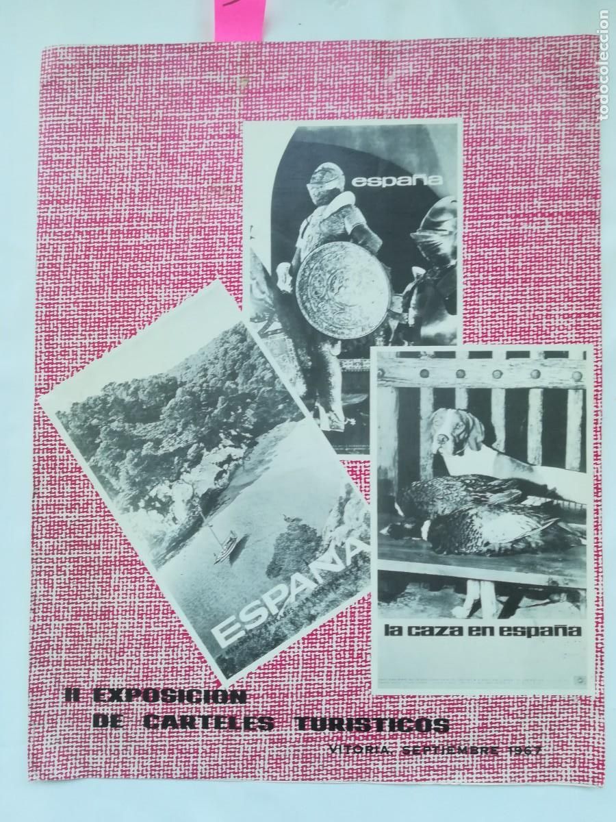 Tourismusbrosch&uuml;ren: Vitoria. Carteles tur&iacute;sticos II exposici&oacute;n. 1967