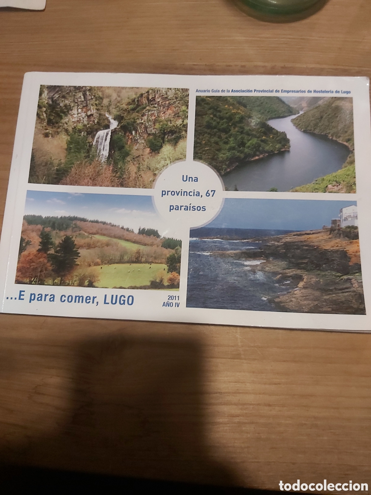 Brochures de tourisme: Lugo anuario asociaci&oacute;n provincial empresarios hosteler&iacute;a una provincia.67 para&iacute;sos e para comer
