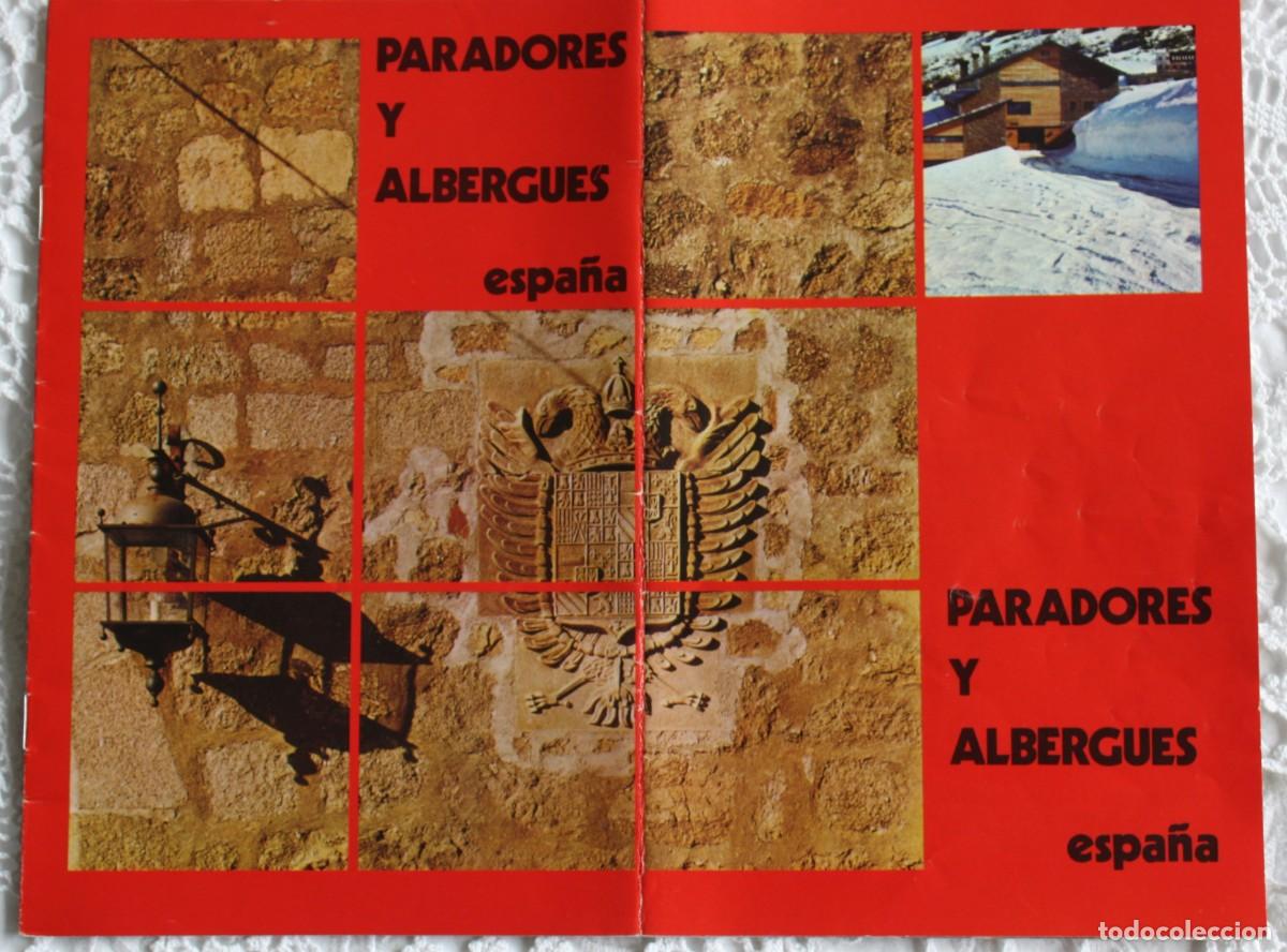 Travel Brochures: PARADORES Y ALBERGUES -ESPA&Ntilde;A