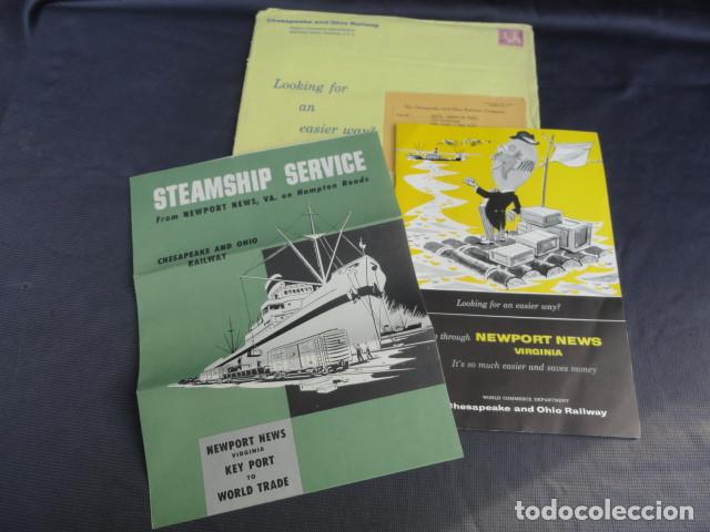 Tourismusbrosch&uuml;ren: FOLLETOS TR&Iacute;PTICOS PUBLICIDAD TUR&Iacute;STICA - OHIO - EEUU. A&Ntilde;O 1957