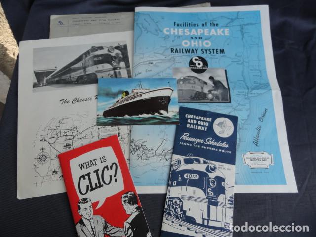 Tourismusbrosch&uuml;ren: FOLLETOS TR&Iacute;PTICOS PUBLICIDAD TUR&Iacute;STICA - OHIO - EEUU. A&Ntilde;O 1957