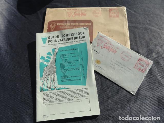 Tourismusbrosch&uuml;ren: FOLLETOS TR&Iacute;PTICOS PUBLICIDAD TUR&Iacute;STICA - SOUTH AFRICA - . A&Ntilde;O 1957