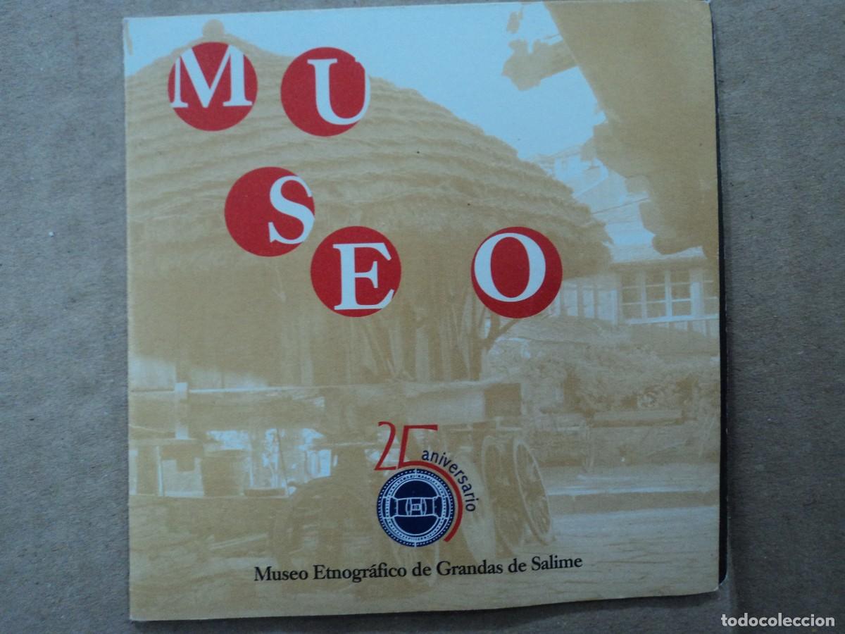 Brochures de tourisme: Museo Etnogr&aacute;fico de Grandas de Salime triptico