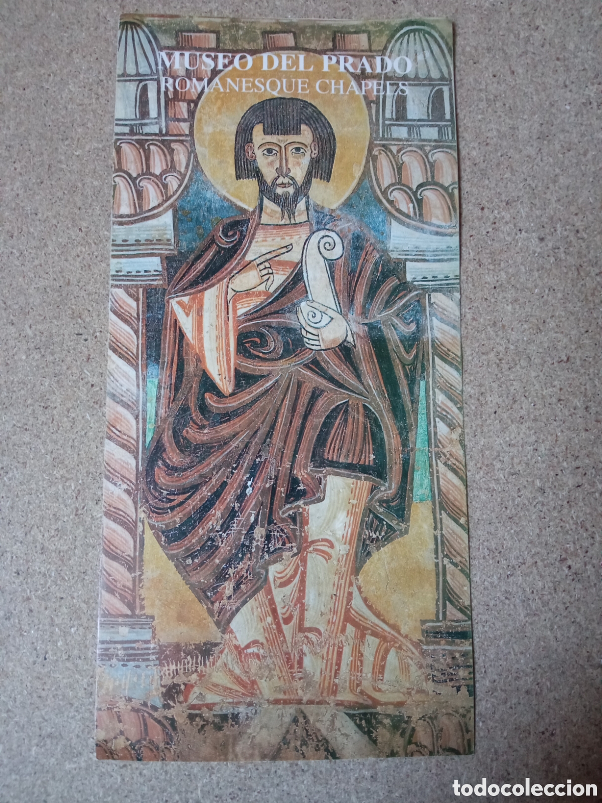 Folletos de turismo: Folleto en ingl&eacute;s Museo del Prado capillas rom&aacute;nicas Romanesque chapels