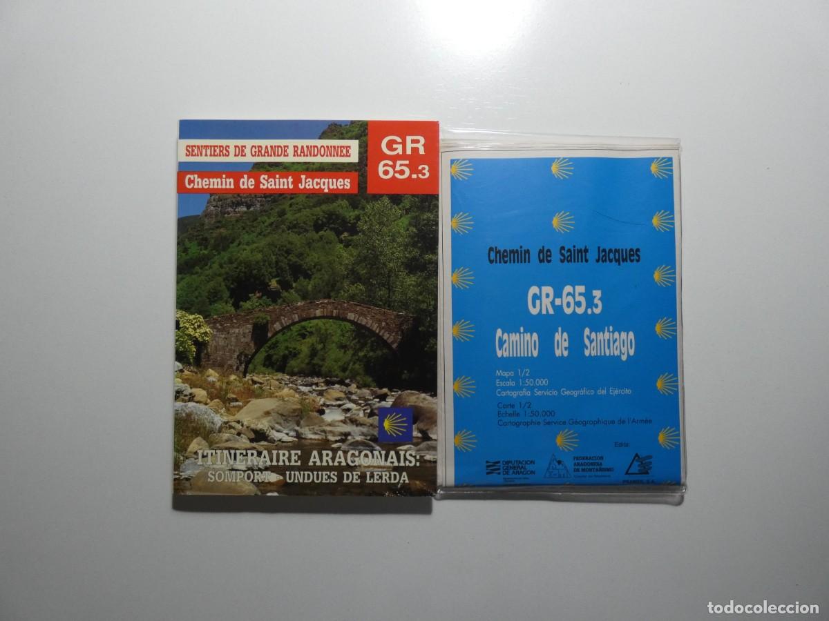 Brochures de tourisme: SENTIERS DE GRANDE RANDONNEE. CHEMIN DE SAINT JACQUES. GR 65.3