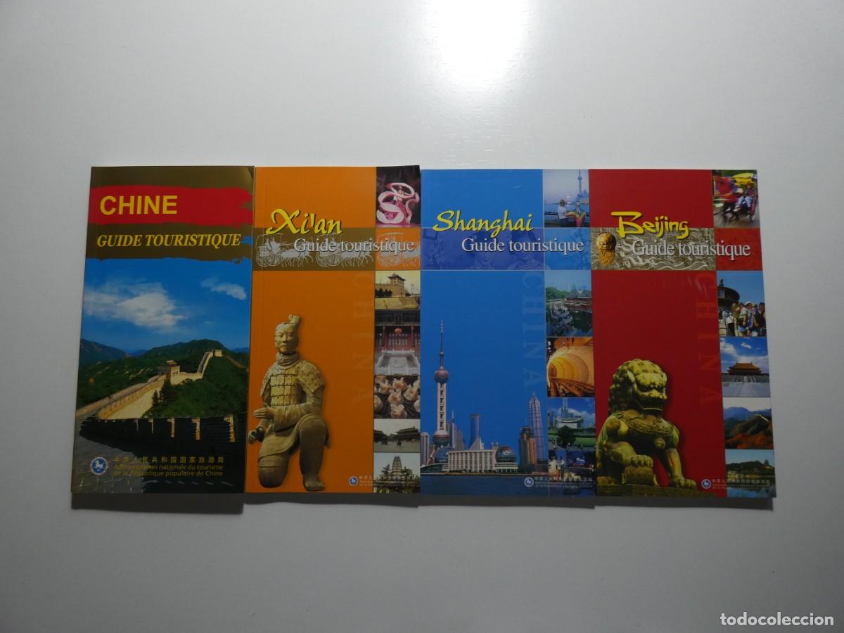 Brochures de tourisme: GU&Iacute;AS TUR&Iacute;STICAS CHINA EN FRANC&Eacute;S