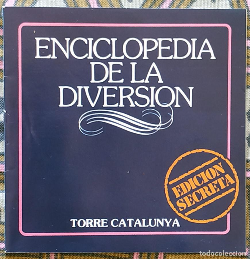 Tourismusbrosch&uuml;ren: Publicidad de TORRE CATALU&Ntilde;A. Barcelona 1.977