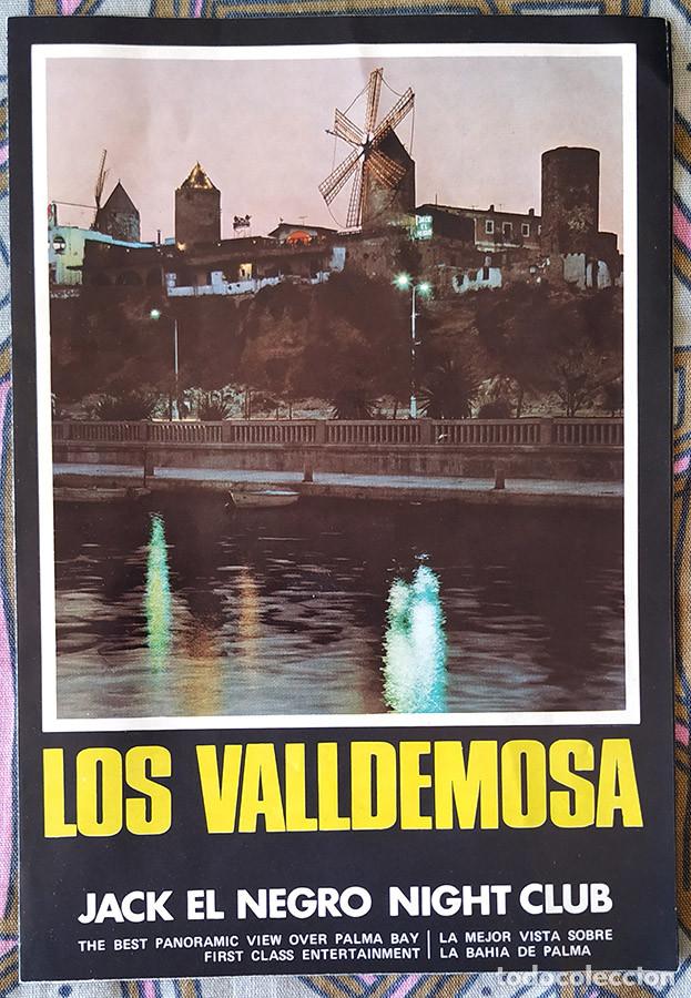 Tourismusbrosch&uuml;ren: Publicidad JACK EL NEGRO Night Club de Palma de Mallorca. 1.973