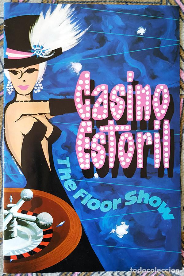 Tourismusbrosch&uuml;ren: Publicidad CASINO ESTORIL De mediados de los a&ntilde;os 70.