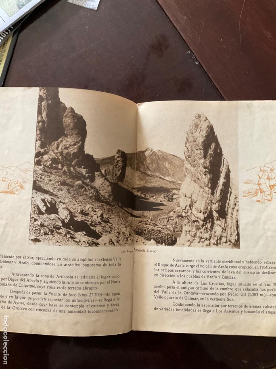 Folletos de turismo: Excursi&oacute;n al pico del Teide - Foto 2
