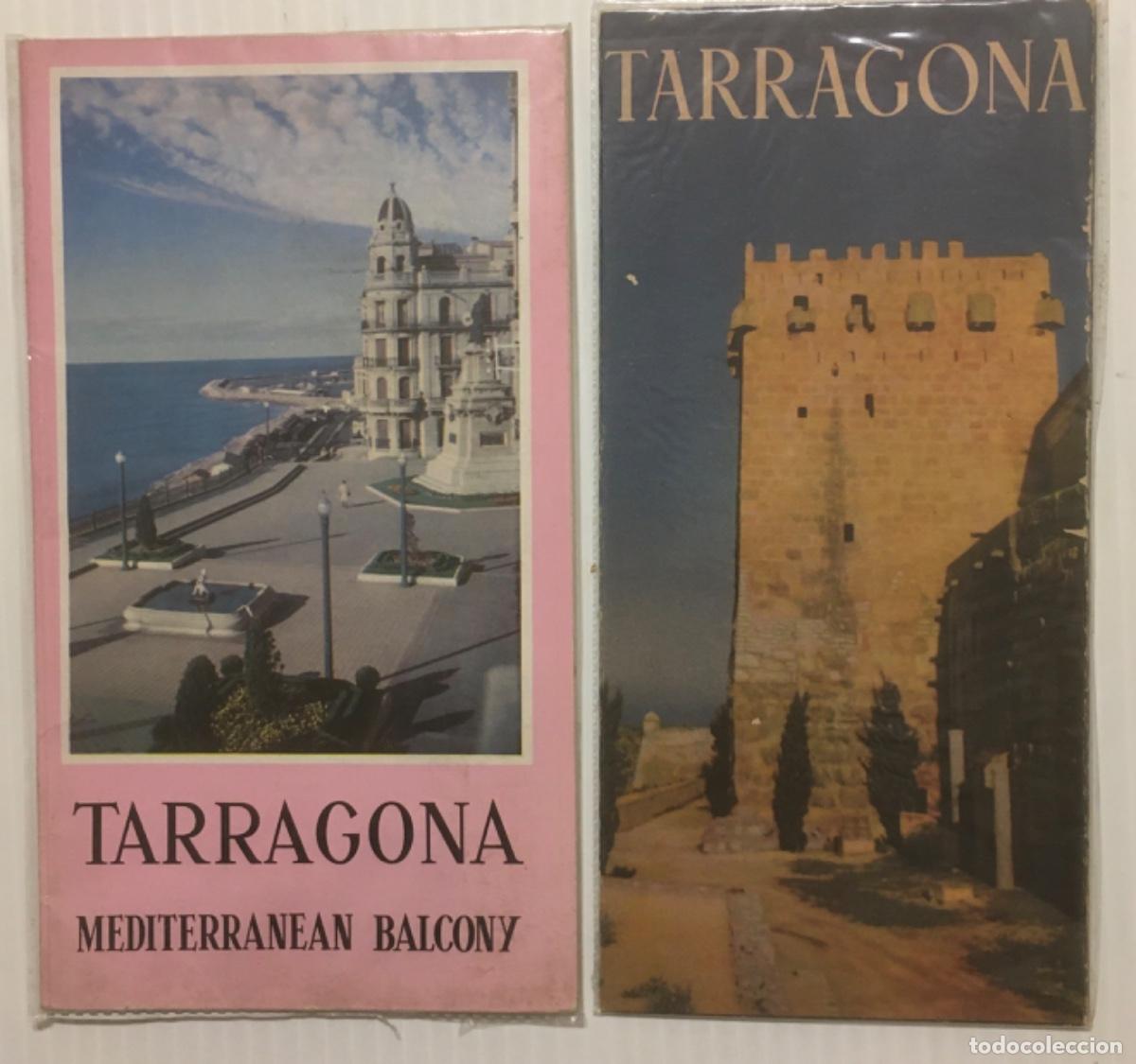Travel Brochures: TARRAGONA. FOLLETOS, PLANOS, GUIAS TURISMO.