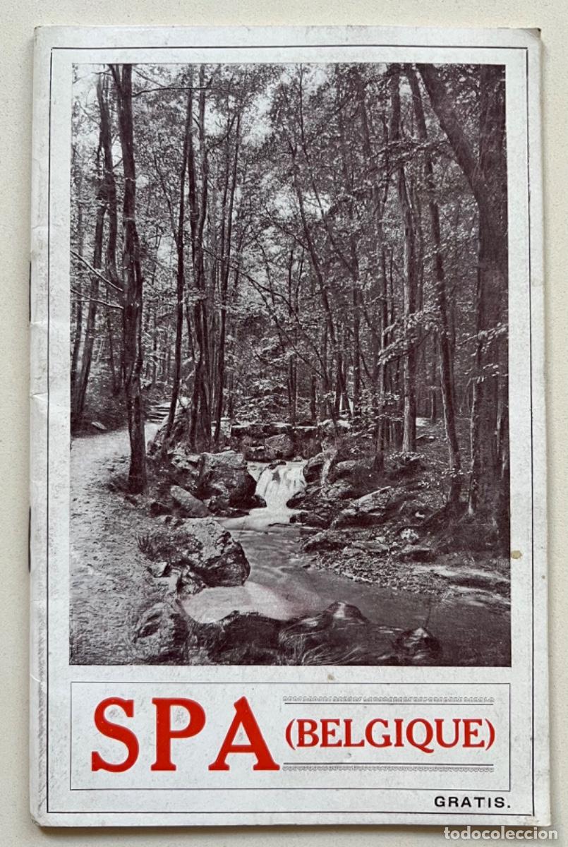 Travel Brochures: Spa (Belgique) - Folleto de turismo pp Siglo XX