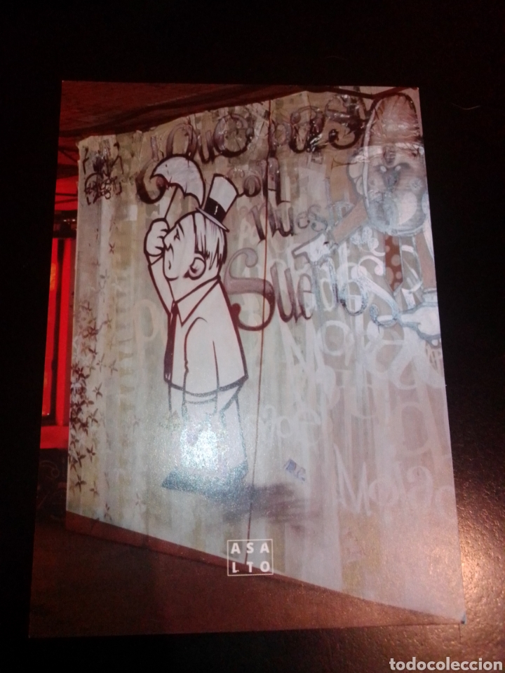 Tourismusbrosch&uuml;ren: Folleto Zaragoza graffiti