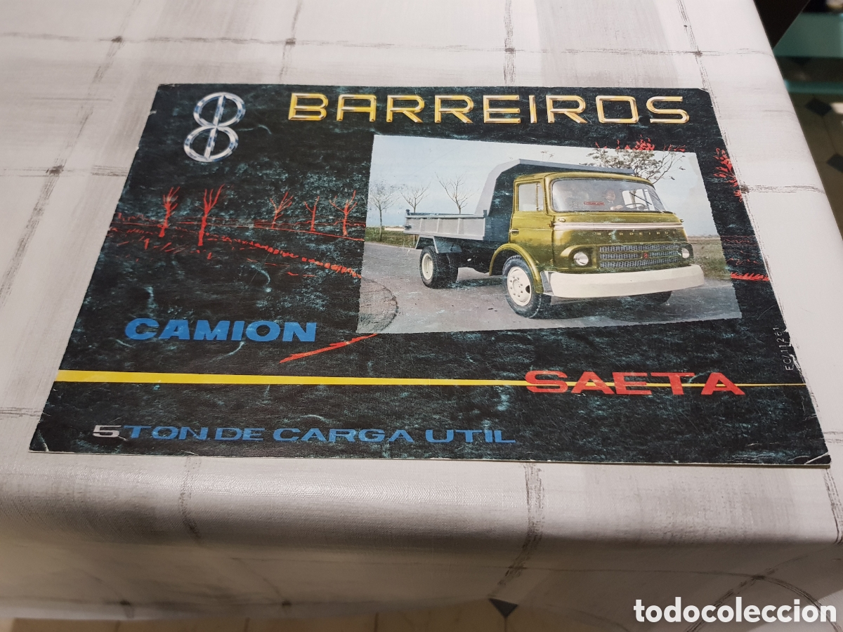 Tourismusbrosch&uuml;ren: Folleto Camion barreiros