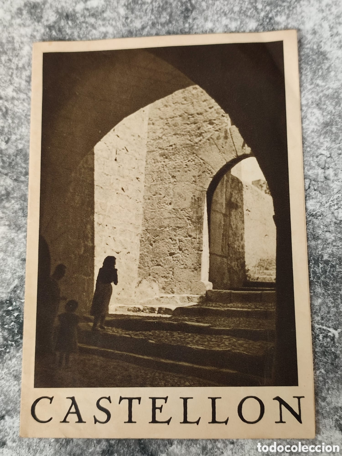 Tourismusbrosch&uuml;ren: Folleto turismo Castell&oacute;n Junta Provincial del turismo 1950