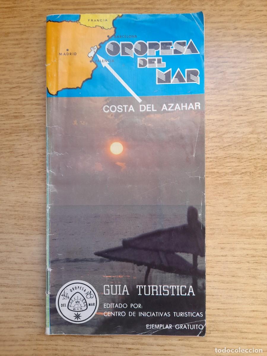 Tourismusbrosch&uuml;ren: Gu&iacute;a tur&iacute;stica Oropesa del Mar costa del azahar