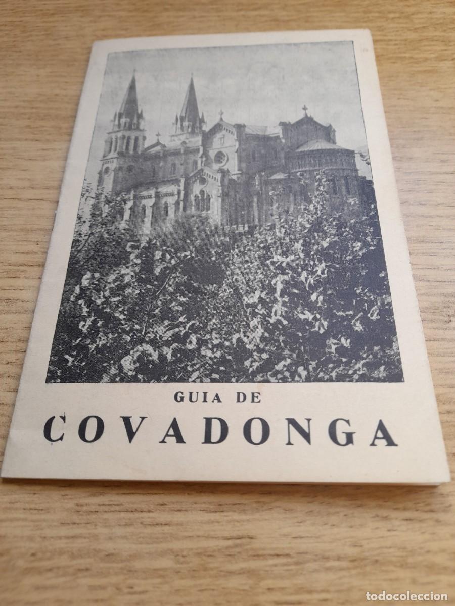 Tourismusbrosch&uuml;ren: Gu&iacute;a de Covadonga a&ntilde;o 1970
