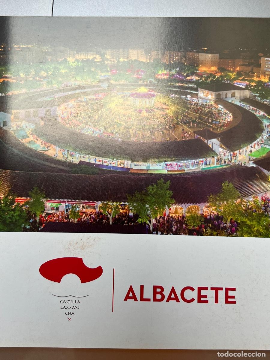 Tourismusbrosch&uuml;ren: Lote de gu&iacute;a, planos y folletos tur&iacute;sticos de ALBACETE. Senderismo, arte, naturaleza, Ruta Quijote