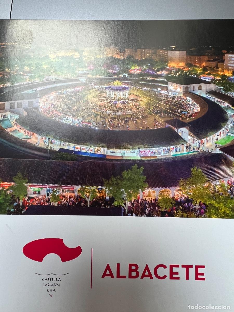 Tourismusbrosch&uuml;ren: Lote de gu&iacute;a, planos y folletos tur&iacute;sticos de ALBACETE. Senderismo, arte, naturaleza....