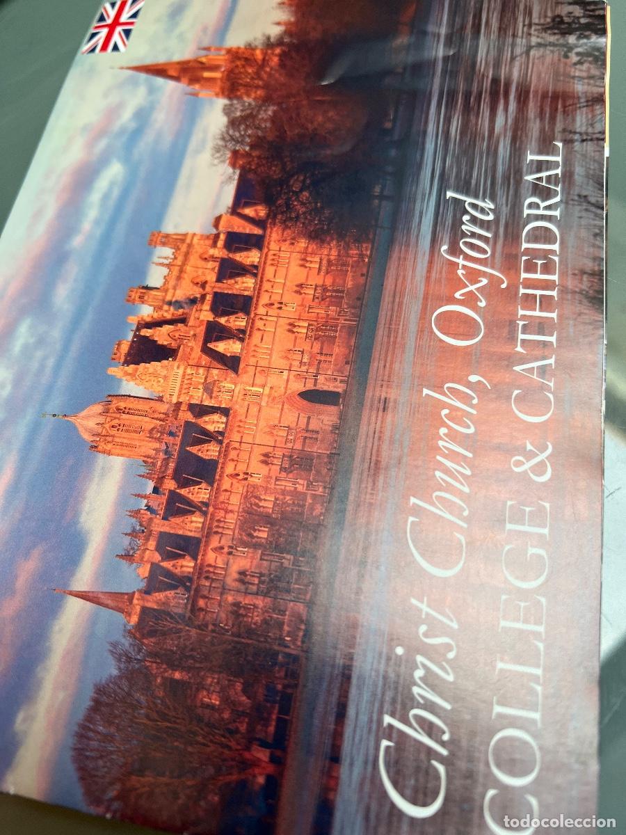Tourismusbrosch&uuml;ren: Folleto tur&iacute;stico CHRIST CHURCH. OXFORD. En ingl&eacute;s.