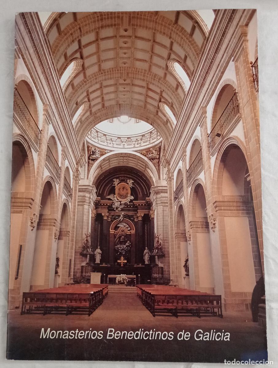 Tourismusbrosch&uuml;ren: MONASTERIOS BENEDICTINOS DE GALICIA/ XUNTA DE GALICIA