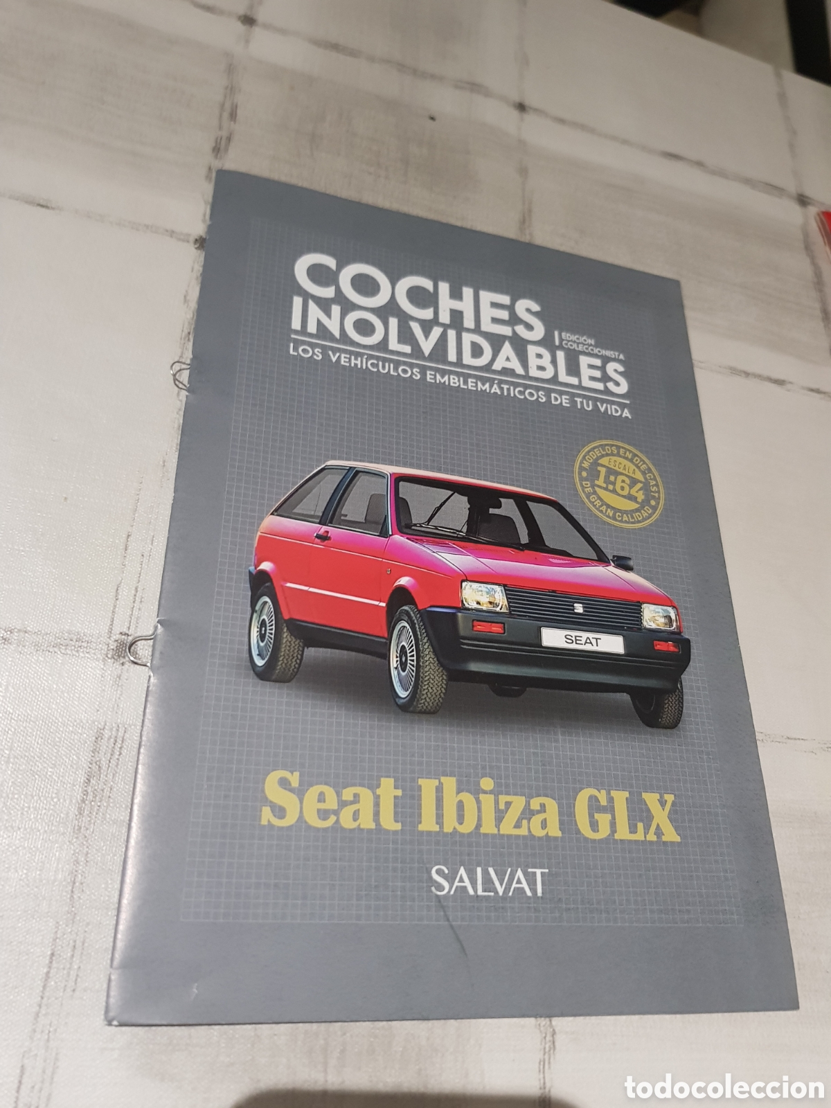 Tourismusbrosch&uuml;ren: Folleto seat ibiza GLX