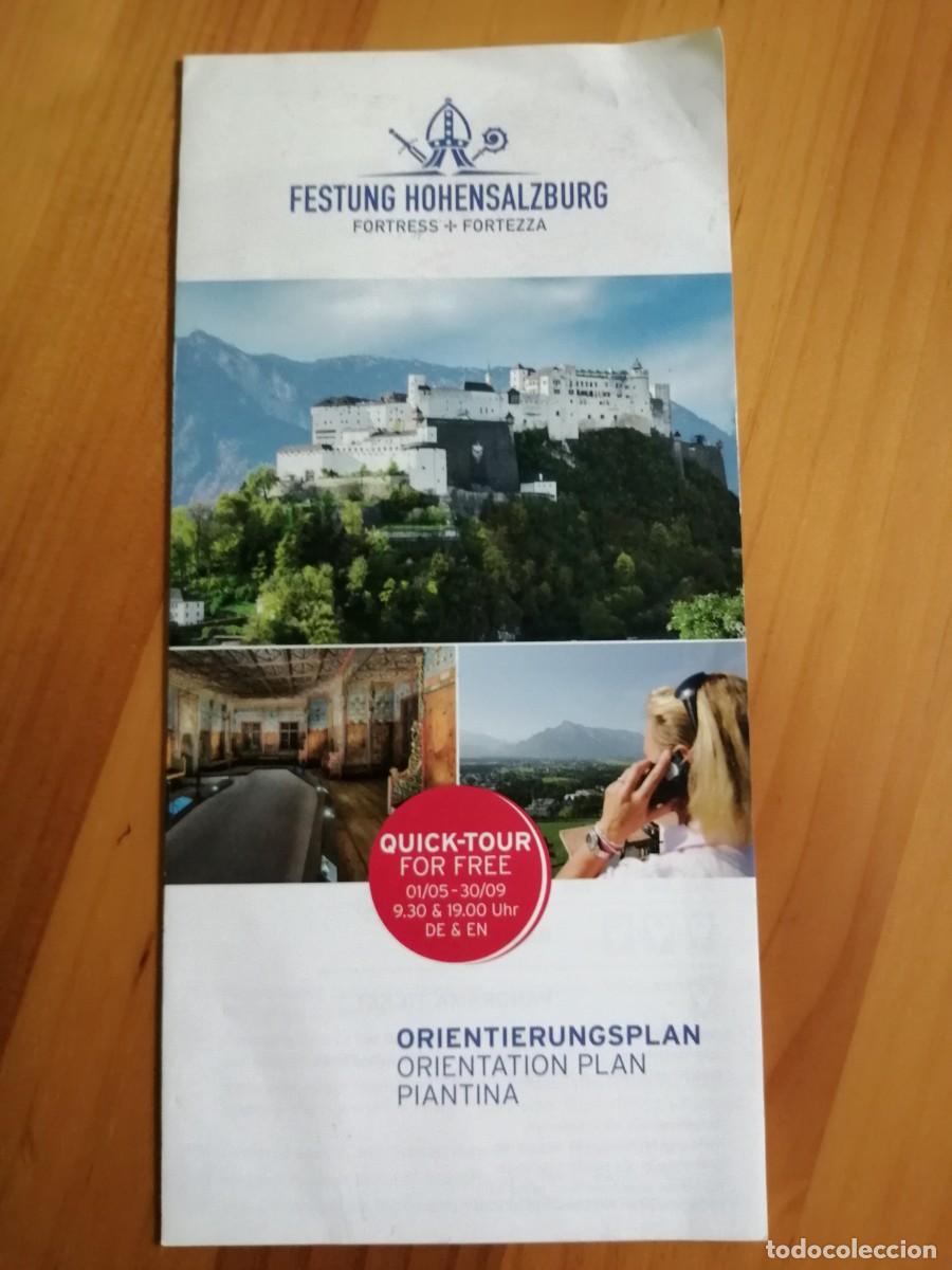 Tourismusbrosch&uuml;ren: FESTUNG HOHENSALZBURG - AUSTRIA