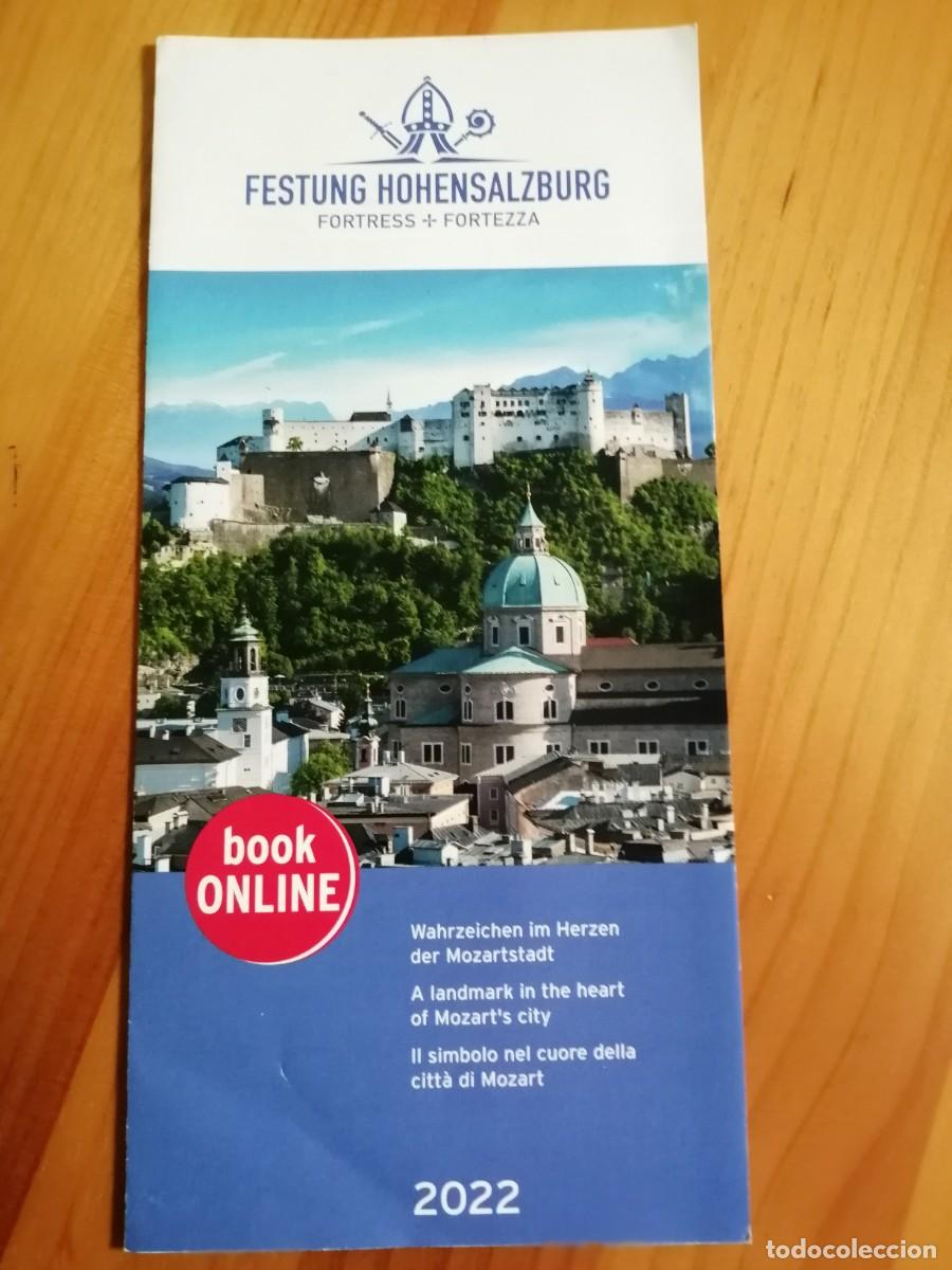 Tourismusbrosch&uuml;ren: FESTUNG HOHENSALZBURG - AUSTRIA