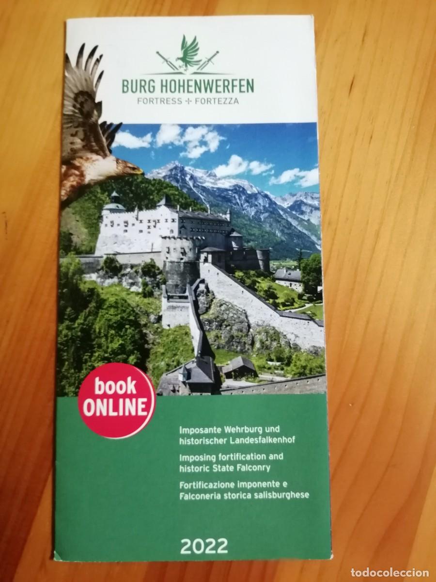 Brochures de tourisme: BURG HOHENWERFEN - AUSTRIA