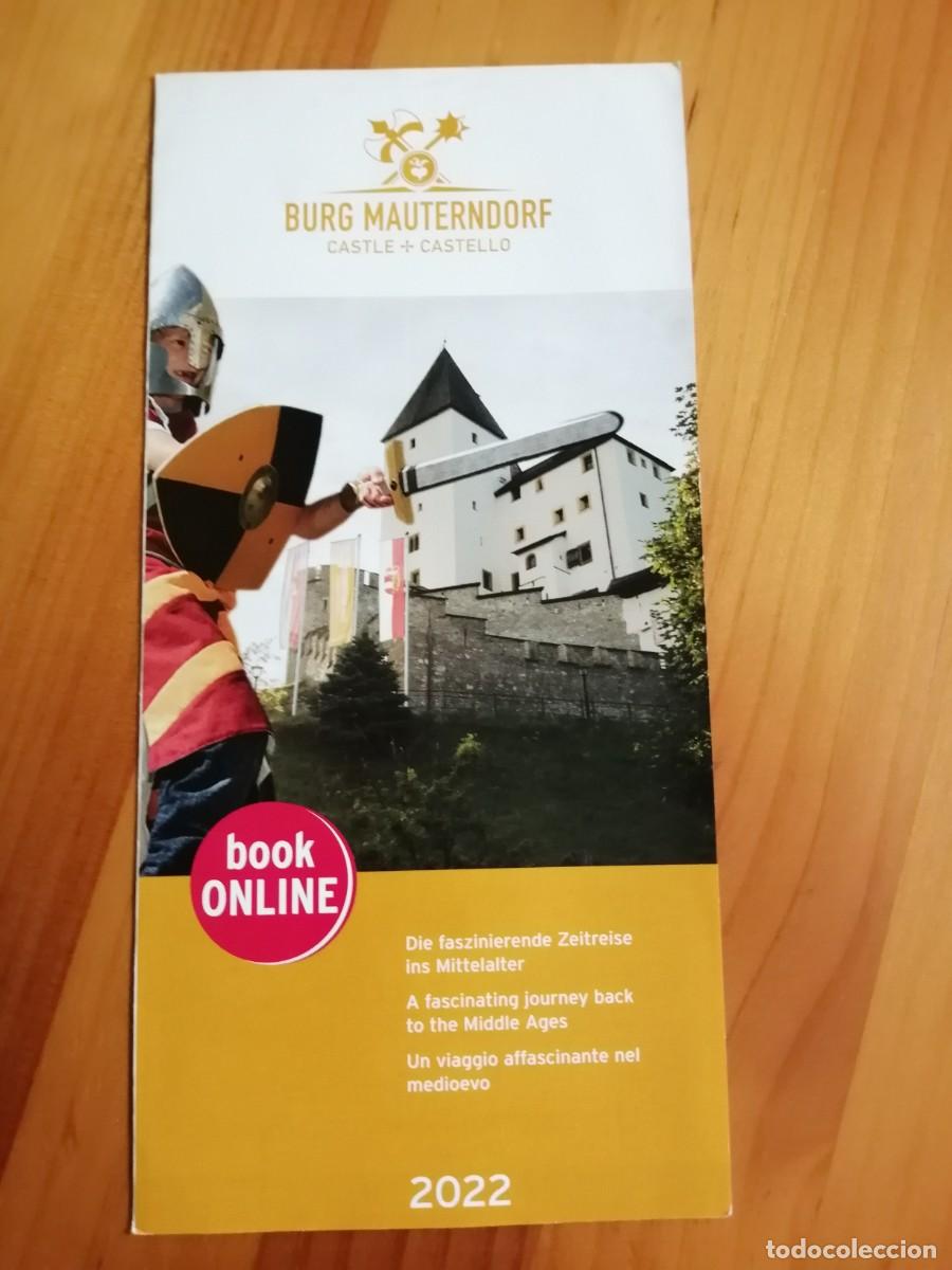 Tourismusbrosch&uuml;ren: BURG MAUTERNDORF - AUSTRIA