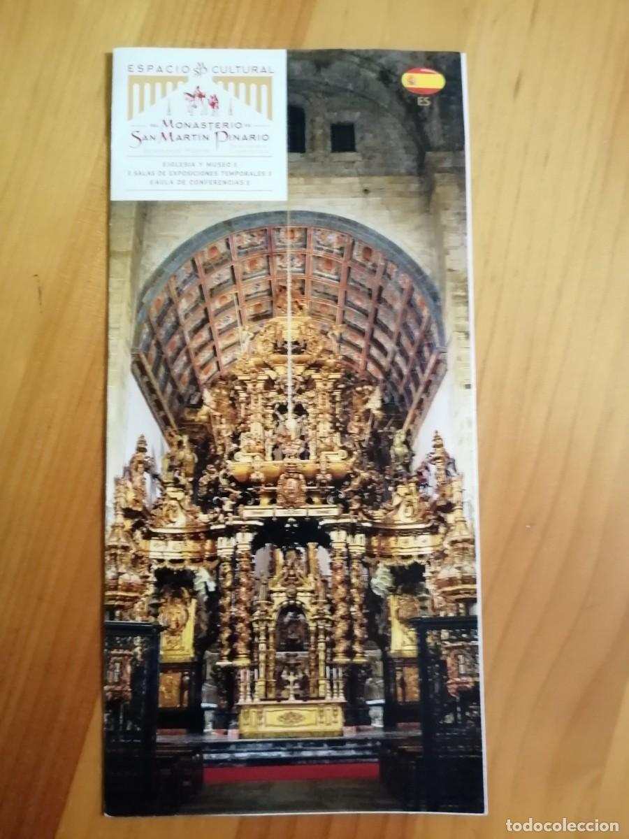 Tourismusbrosch&uuml;ren: ESPACIO CULTURAL DEL MONASTERIO DE SAN MARTIN PINARIO - SANTIAGO DE COMPOSTELA